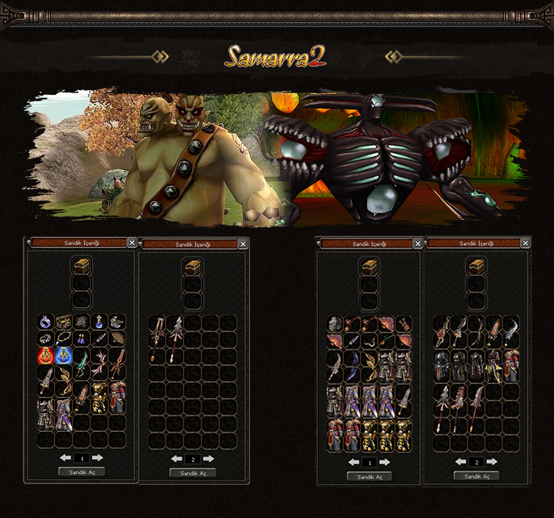 Samarra2, Samarra2 pvp, Samarra2 oyna, Samarra2 kayit, Samarra2 tanitim, metin2 pvp, metin2 pvp server, metin2 pvp serverler
